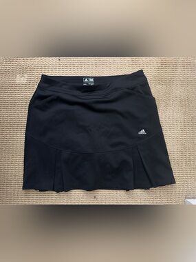 adidas Black Performance Skort with Inner shorts